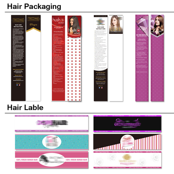 Design Hair Packaging For Free