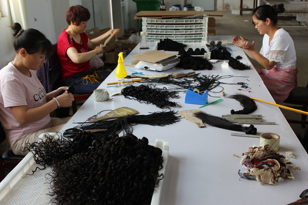 Rebe Hair Factory Workshop 4