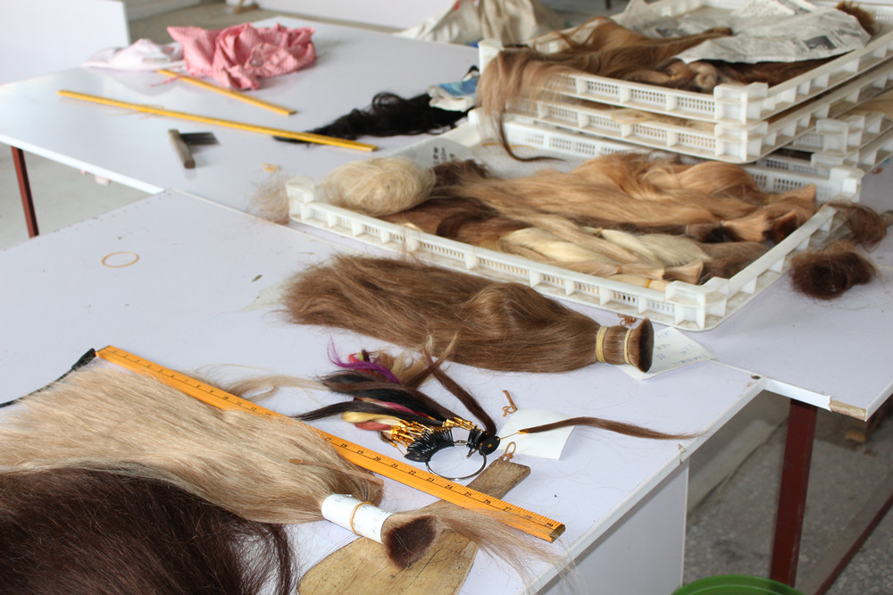 Rebe Hair Factory Workshop 3